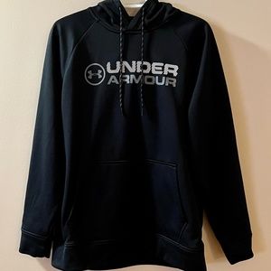 Men's Small Under Armour Black Hoodie